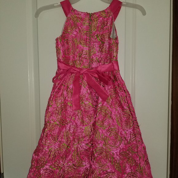 6t easter dress